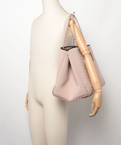 「STATE OF ESCAPE」 トートバッグ FREE ライトピンク レディース_画像7