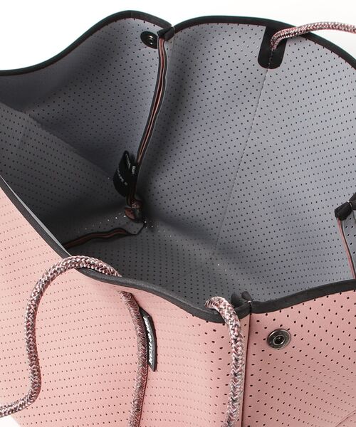 「STATE OF ESCAPE」 トートバッグ FREE ライトピンク レディース_画像9