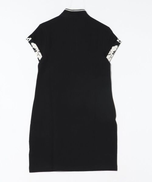 【未使用】FRED PERRY ワンピース 10 ブラック FRED PERRY（フレッドペリー） 半袖ワンピース 10 ブラック レディース