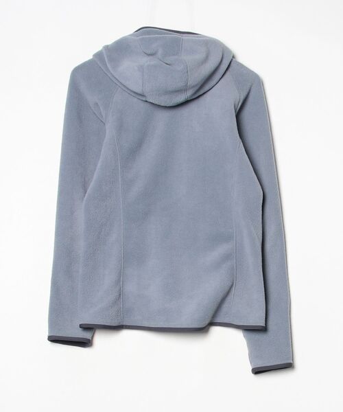 montbell フード付きジャケット ブルー　グレー 女性用　Mサイズ mont-bell（モンベル） ブルゾン M ブルー レディース : ZOZOTOWN