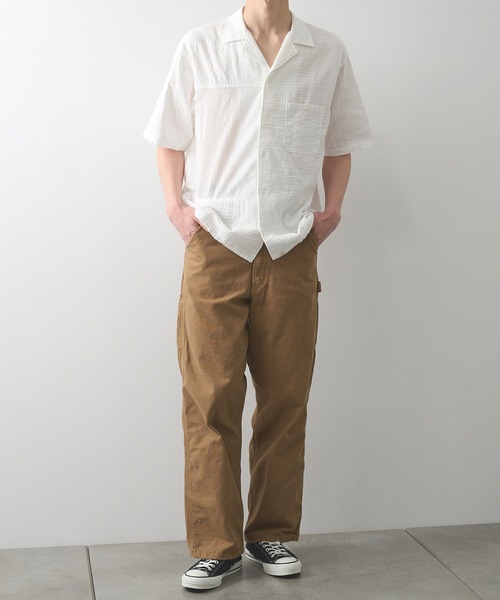 orSlow（オアスロウ） パンツ 「orSlow」DADS FIT OXFORD PAINTER