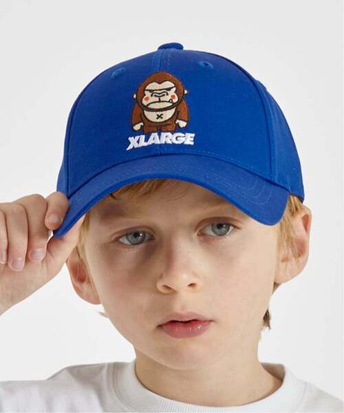 XLARGE KIDS（エクストララージ キッズ） キャップ 帽子 ファニー