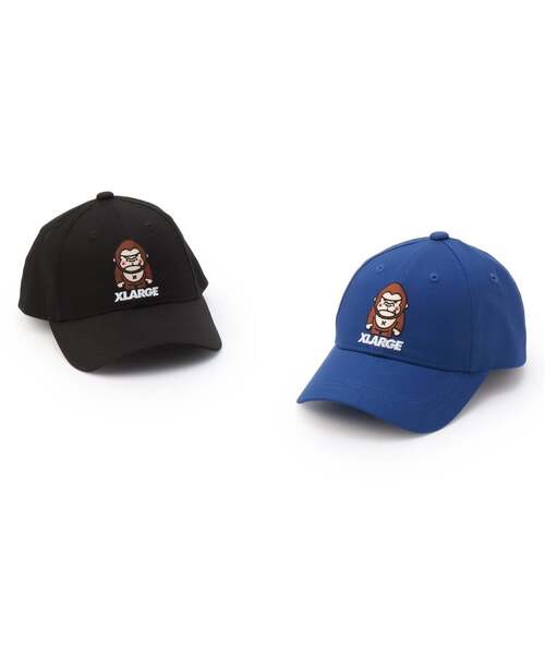 XLARGE KIDS（エクストララージ キッズ） キャップ 帽子 ファニー