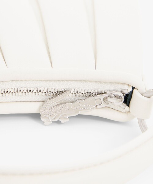 LACOSTE（ラコステ） ハンドバッグ ランラン レザープリーツトートミニ 