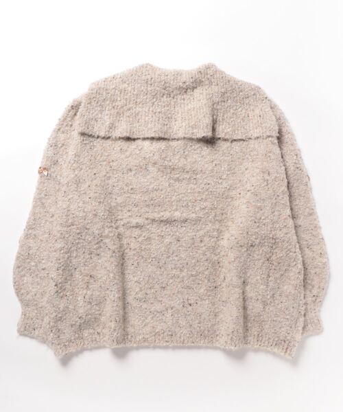 「Alley by w closet」 長袖ニット FREE ピンク レディース_画像2