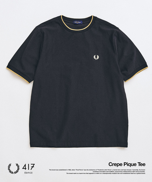 【別注】FRED PERRY / Reluxed Pique T-sh 別注】FRED PERRY / Reluxed Pique T-shirt｜Yahoo!フリマ（旧PayPay
