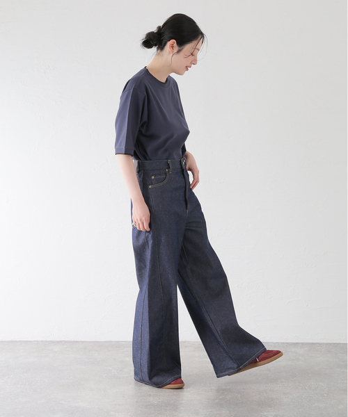 tシャツ FRED PERRY / フレッドペリー417別注 Crepe Pique Tシャツ メンズの画像