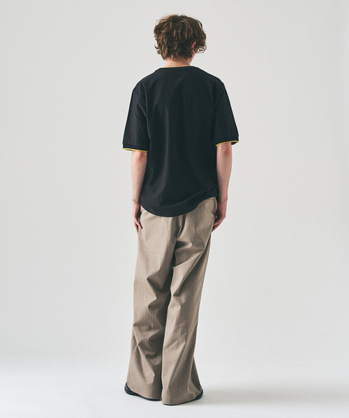 【別注】FRED PERRY / Reluxed Pique T-sh 別注】FRED PERRY / Reluxed Pique T-shirt｜Yahoo!フリマ（旧PayPay
