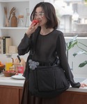 ショルダーバッグ バッグ パフィ―ポケットショ...の詳細画像3