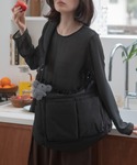 ショルダーバッグ バッグ パフィ―ポケットショ...の詳細画像1