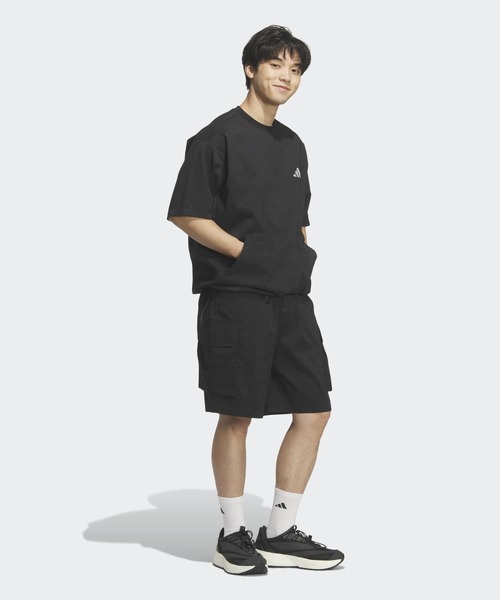 adidas（アディダス） adidas tシャツ シティテック ルーズフィット