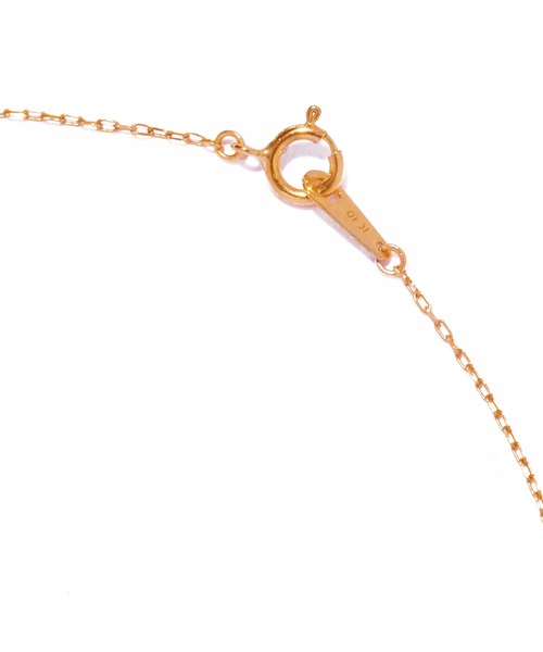 ネックレス 「les bon bon」flotter pearl long necklace/フロテ パール ロング ネックレス BOB910の画像