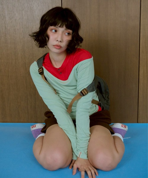 common gull products. tシャツ 季節の境目に立つワンショルロンT