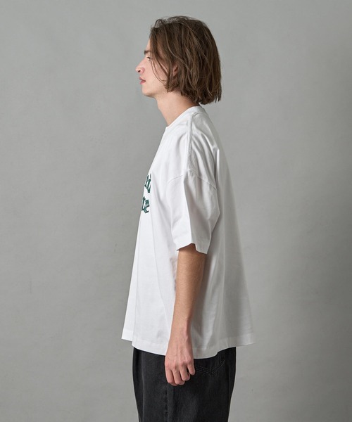 「SLICK」 半袖Tシャツ 2 ブラック メンズ_画像3