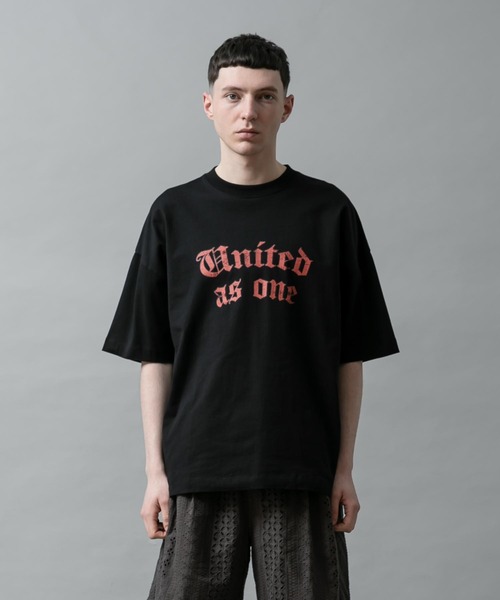 「SLICK」 半袖Tシャツ 2 ブラック メンズ_画像9