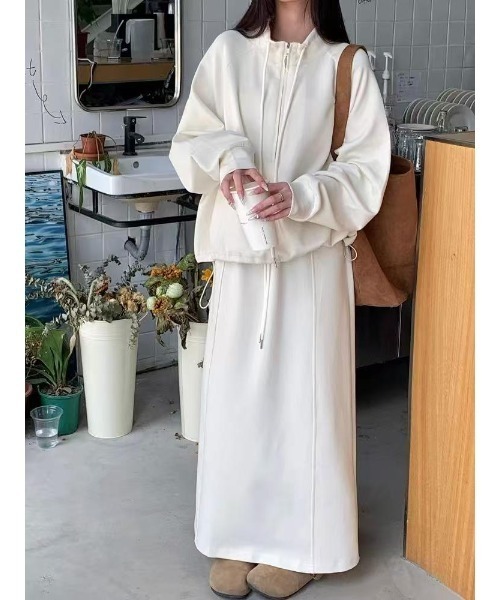 「FAVORITO」 セットアップ F ベージュ レディース_画像5