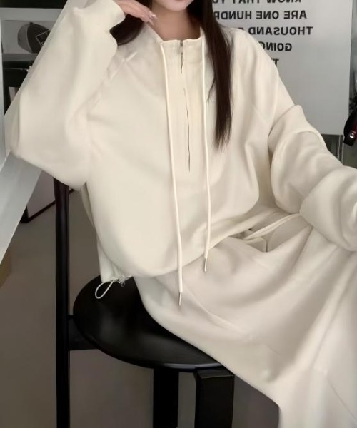 「FAVORITO」 セットアップ F ベージュ レディース_画像6