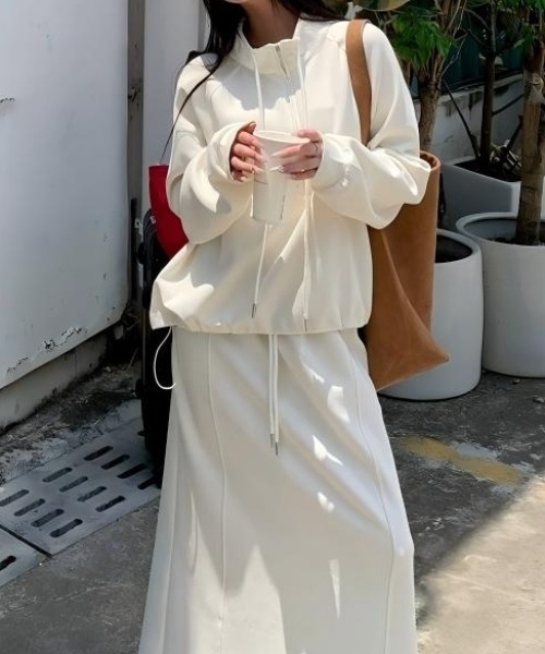 「FAVORITO」 セットアップ F ベージュ レディース_画像8