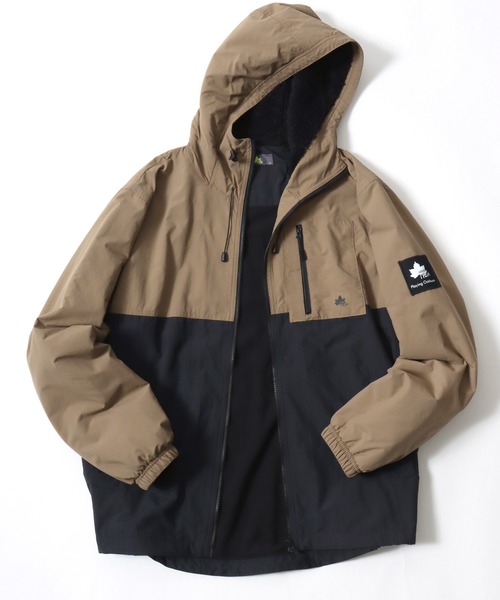 LOGOS（ロゴス） マウンテンパーカー M サックスブルー メンズ