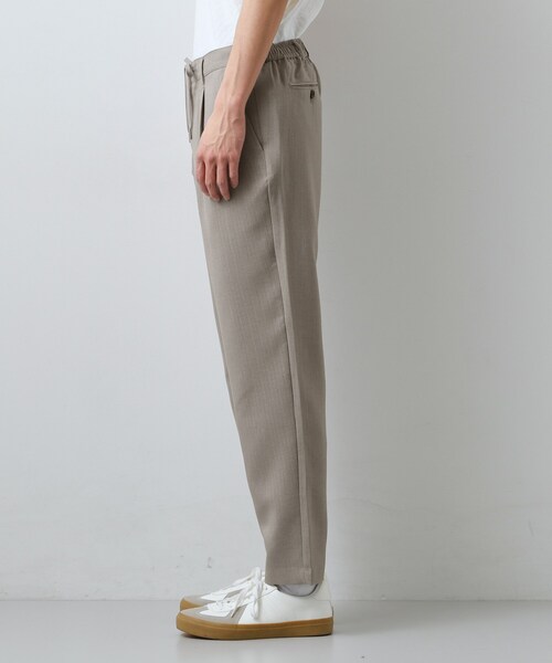THE SHOP TK パンツ 「LINO FINE」リネンライク イージースラックス
