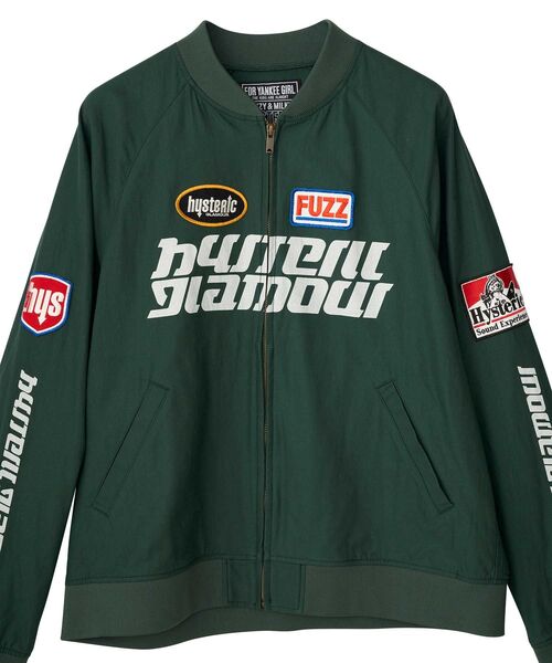 【新品未使用】HYSTERIC GLAMOUR リブブルゾン HYSTERIC GLAMOUR（ヒステリックグラマー） ブルゾン アウター SOUND