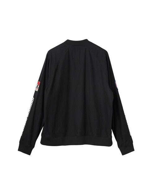 【新品未使用】HYSTERIC GLAMOUR リブブルゾン SOUND EXPERIENCE リブブルゾン|HYSTERIC GLAMOUR MEN | HYSTERIC