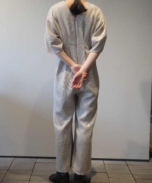 MANOF（マノフ） サロペット オーバーオール MANOF TWEED WIDE ALL IN