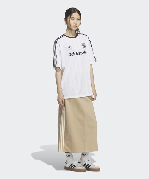 新品⭐︎adidas オリジナルス SSL ジャージ Tシャツ XS ユニT adidas（アディダス） tシャツ SSLジャージ / アディダスオリジナルス