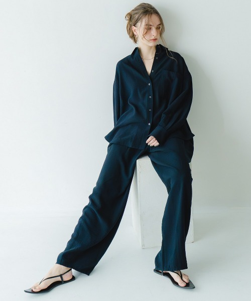 Maison INNESS セットアップ 「ZOZO限定」ニュアンスエアリードビー