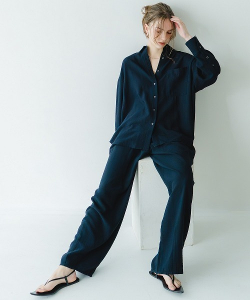 Maison INNESS セットアップ 「ZOZO限定」ニュアンスエアリードビー