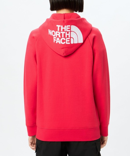 「THE NORTH FACE」 ジップアップパーカー MEDIUM ピンク レディースの画像