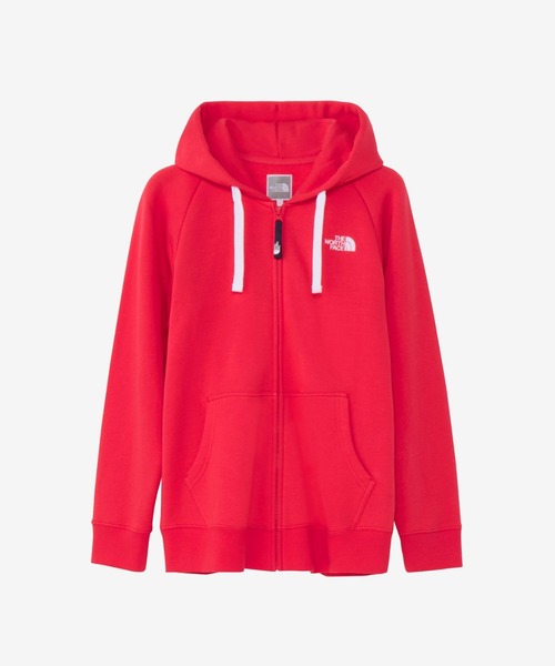 「THE NORTH FACE」 ジップアップパーカー MEDIUM ピンク レディースの画像
