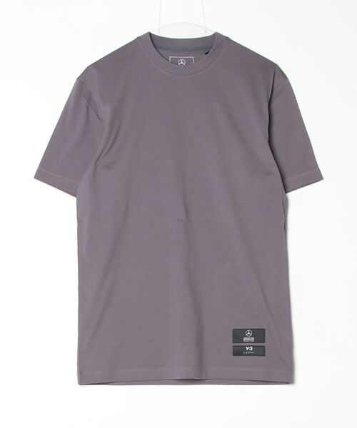 Y-3 tシャツ MERCEDES - AMG PETRONAS FORMULA 1 TEAM LOGO STACK