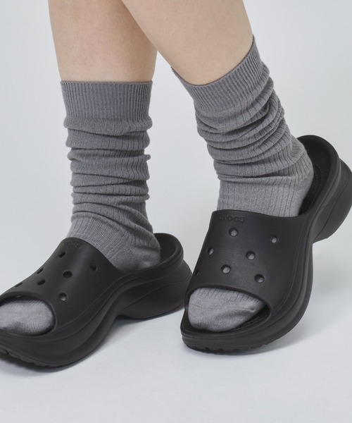 crocs（クロックス） サンダル crocs Bae Slide Blk レディース