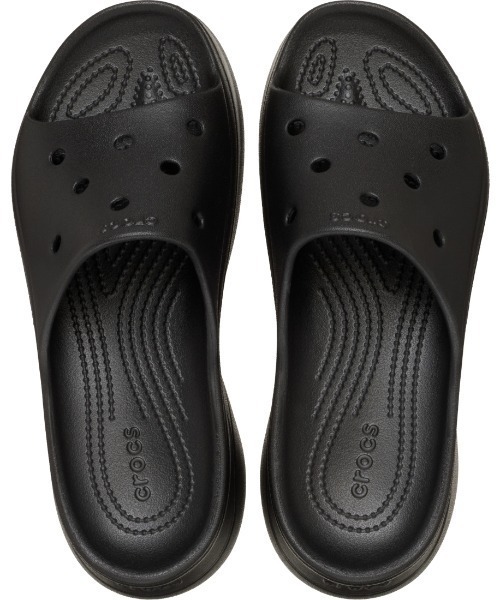 crocs（クロックス） サンダル crocs Bae Slide Blk レディース