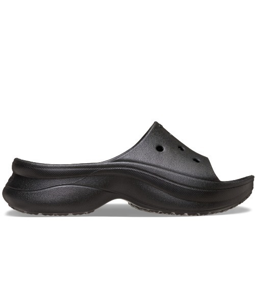 crocs（クロックス） サンダル crocs Bae Slide Blk レディース