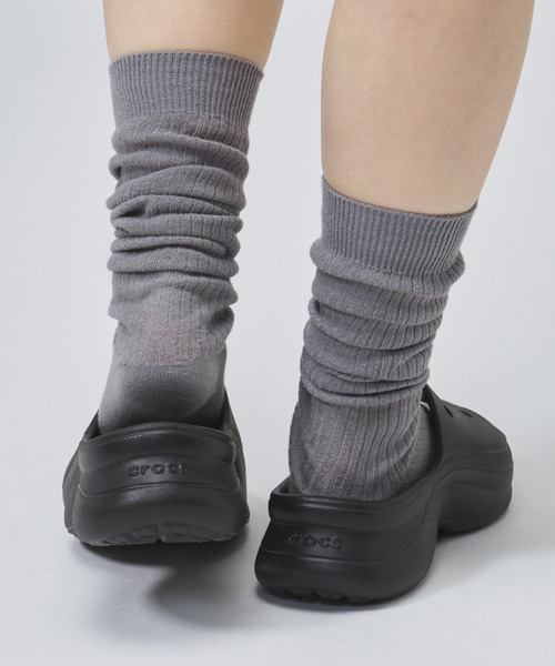 crocs（クロックス） サンダル crocs Bae Slide Blk レディース