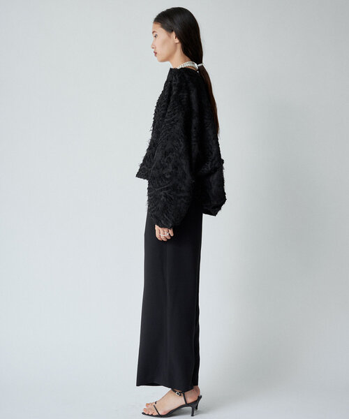 「LOUNGEDRESS」 長袖カットソー FREE ブラック レディースの画像