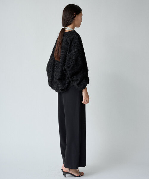 「LOUNGEDRESS」 長袖カットソー FREE ブラック レディースの画像