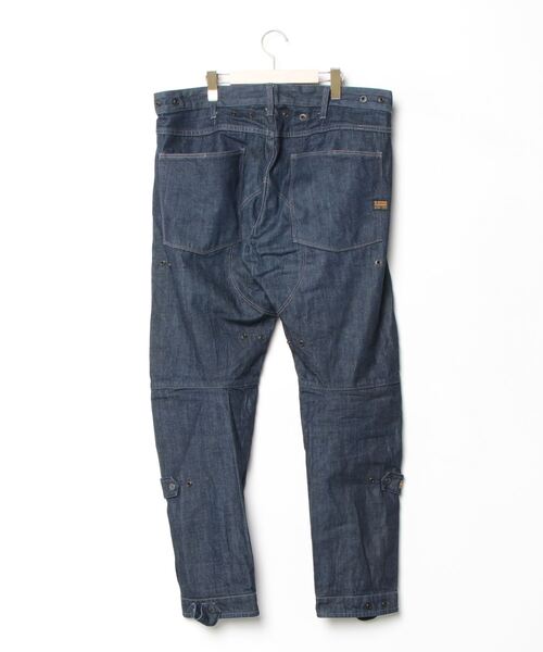 G-STAR RAW 「G-STAR」 デニムパンツ W36 L32 ネイビー メンズ 
