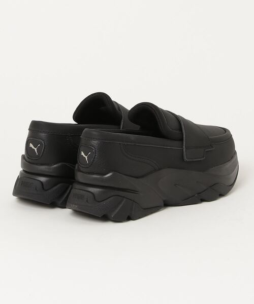 「PUMA」 シューズ 23.0cm ブラック レディース