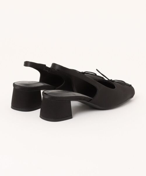 「CHARLES & KEITH」 パンプス 25.5cm ダークブラウン レディース_画像2
