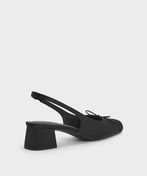 「CHARLES & KEITH」 パンプス 25.5cm ダークブラウン レディース_画像9