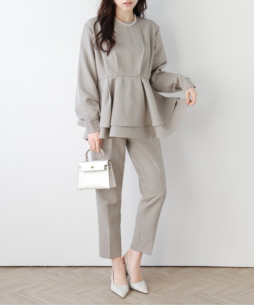 「SUGAR BISKET」 「La-gemme」セットアップ M ネイビー レディース_画像2