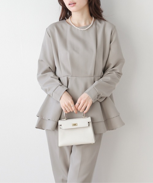 「SUGAR BISKET」 「La-gemme」セットアップ M ネイビー レディース_画像3