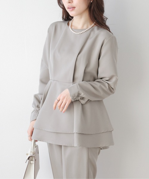 「SUGAR BISKET」 「La-gemme」セットアップ M ネイビー レディース_画像4