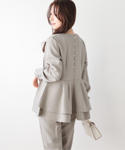 「SUGAR BISKET」 「La-gemme」セットアップ M ネイビー レディース_画像5