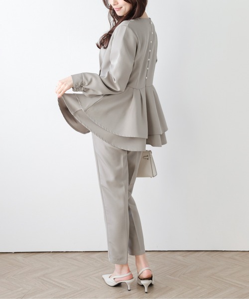 「SUGAR BISKET」 「La-gemme」セットアップ M ネイビー レディース_画像6