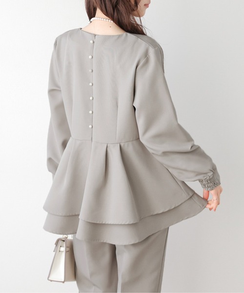 「SUGAR BISKET」 「La-gemme」セットアップ M ネイビー レディース_画像7