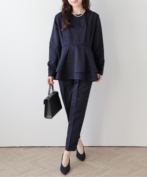 「SUGAR BISKET」 「La-gemme」セットアップ M ネイビー レディース_画像9